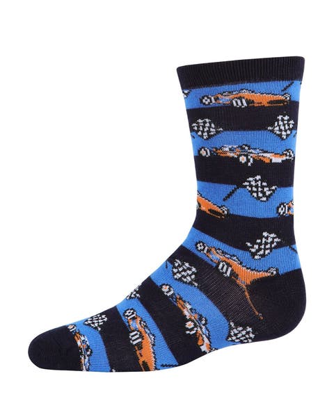 Race Car Crew Socks (Little Kid & Big Kid)