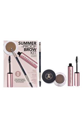 Anastasia Beverly Hills Summer-proof Brow Kit $48 Value In Brown