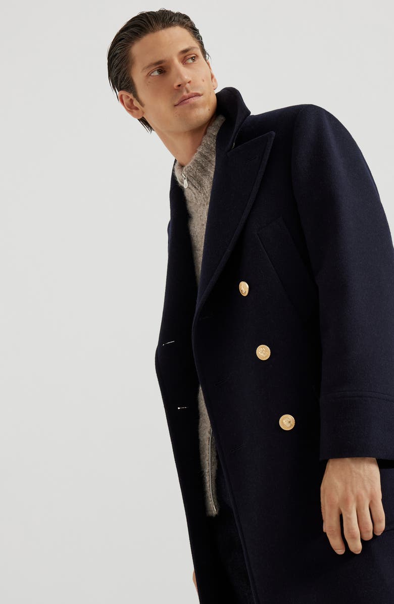 Brunello Cucinelli Flecked cardigan, Alternate, color, Bark