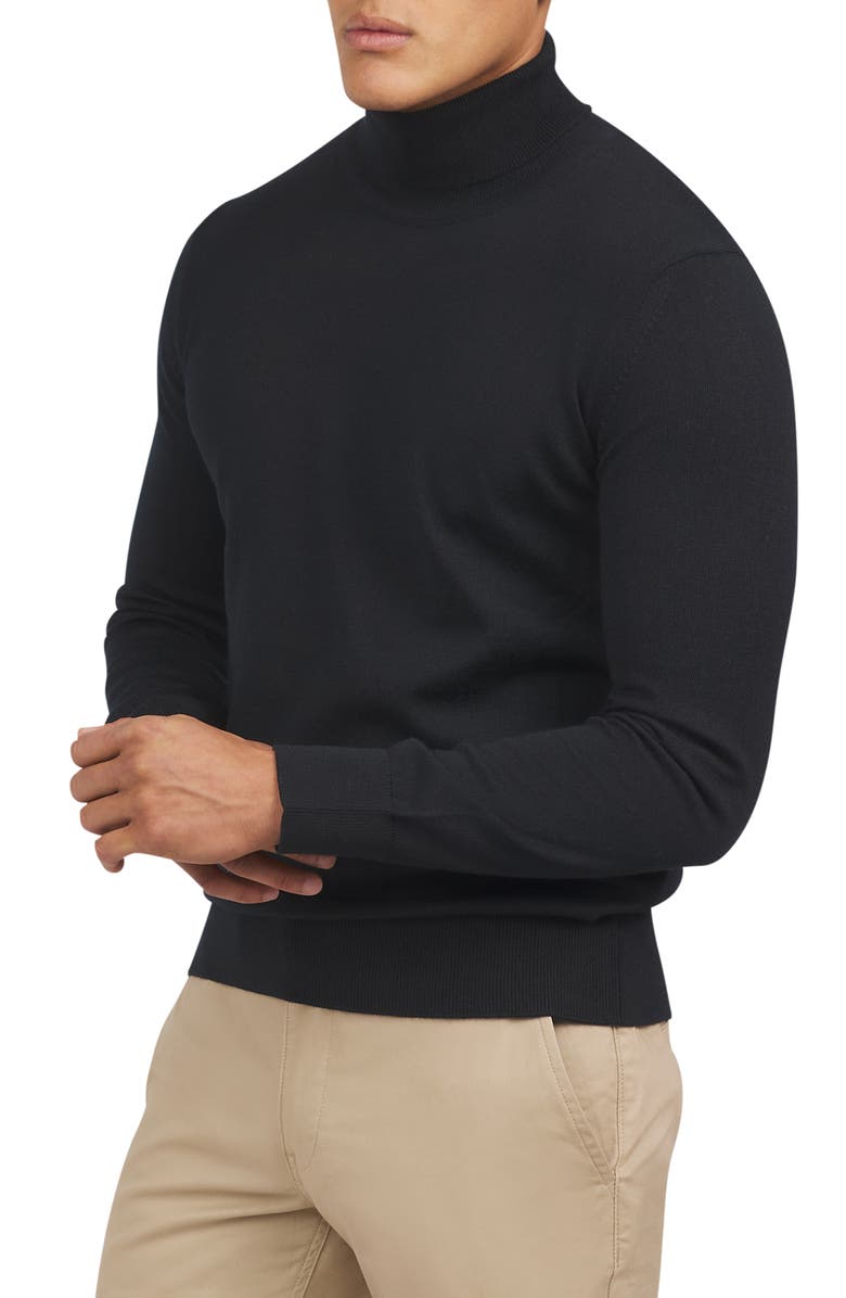 Ben Sherman Merino Blend Turtleneck Sweater, Alternate, color, 