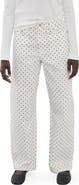 MANGO Dot Balloon Jeans