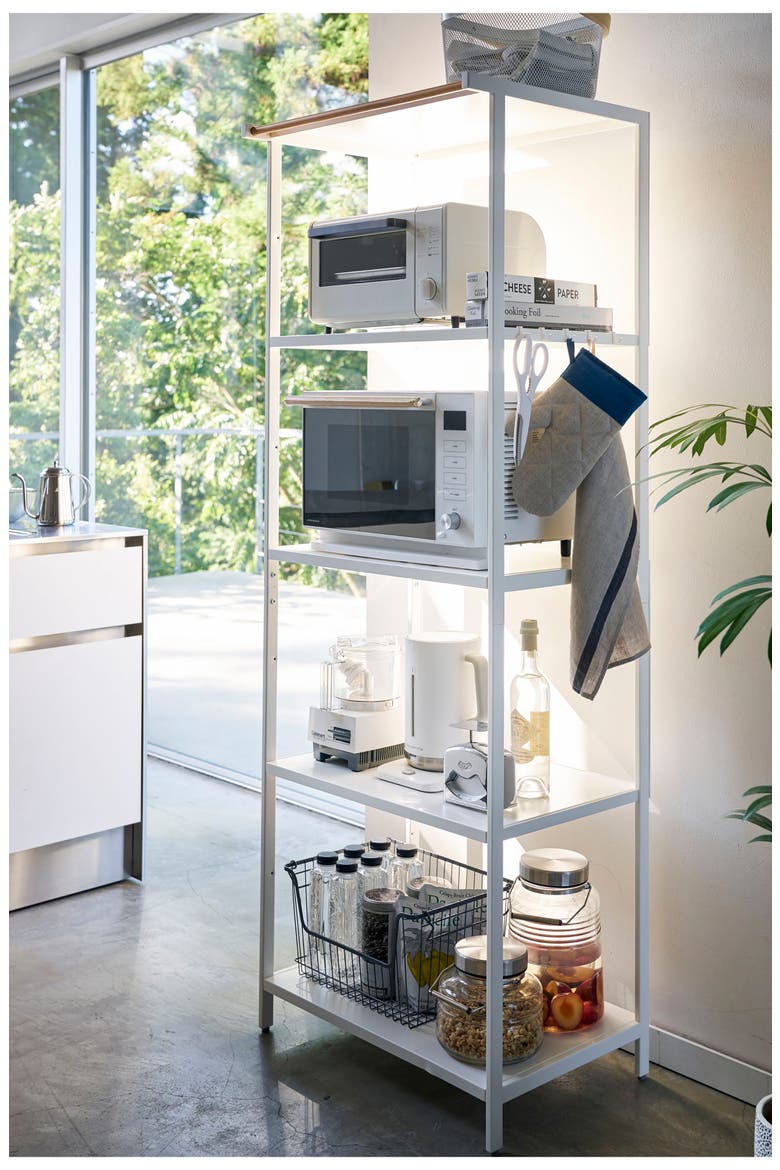 Storage Rack, Alternate, color, WHITE
