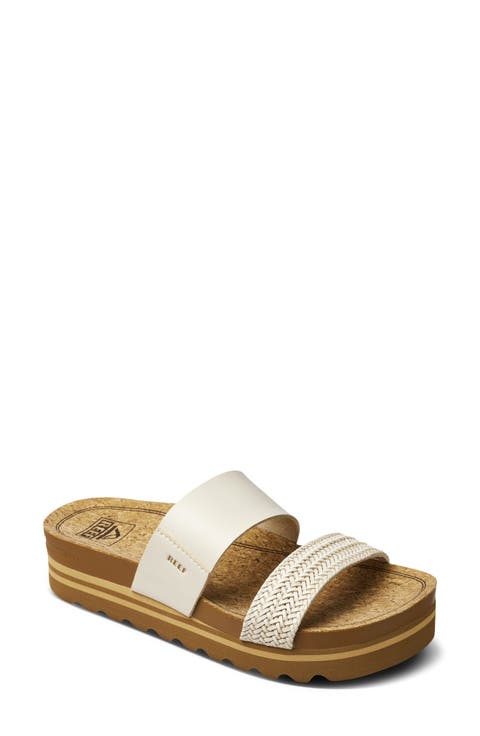 Cushion Vista Hi Slide Sandal (Women)