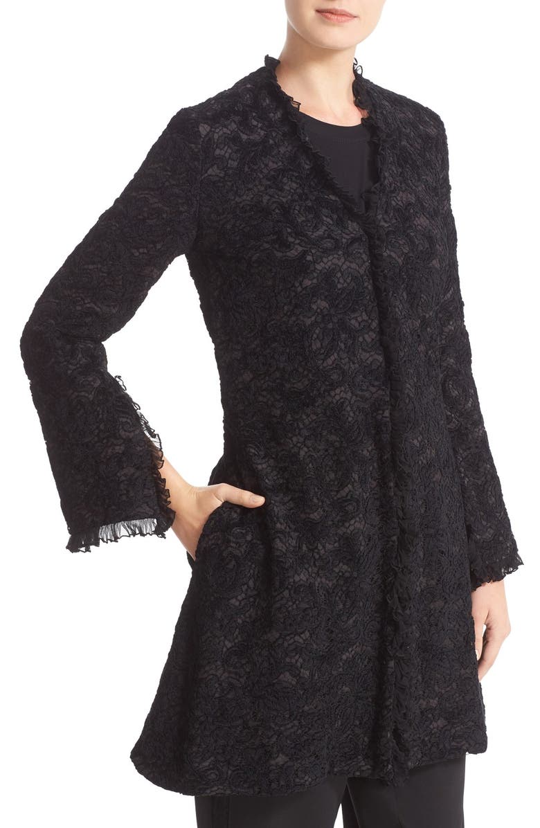 Koché Lace Jacket, Alternate, color,