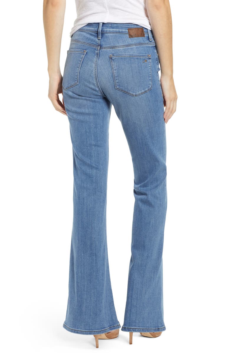 Mavi Jeans Sydney Brushed Flared Leg Jeans, Alternate, color, 