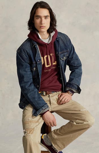 Logo Appliqué Hoodie