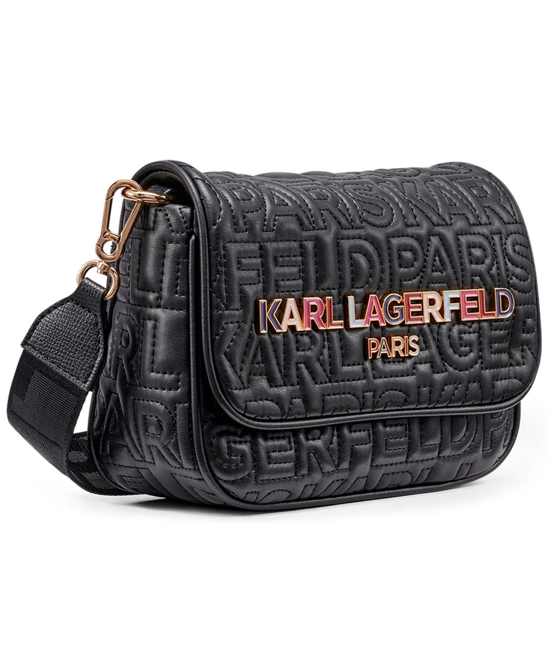 KARL LAGERFELD PARIS Voyage Crossbody, Alternate, color, 