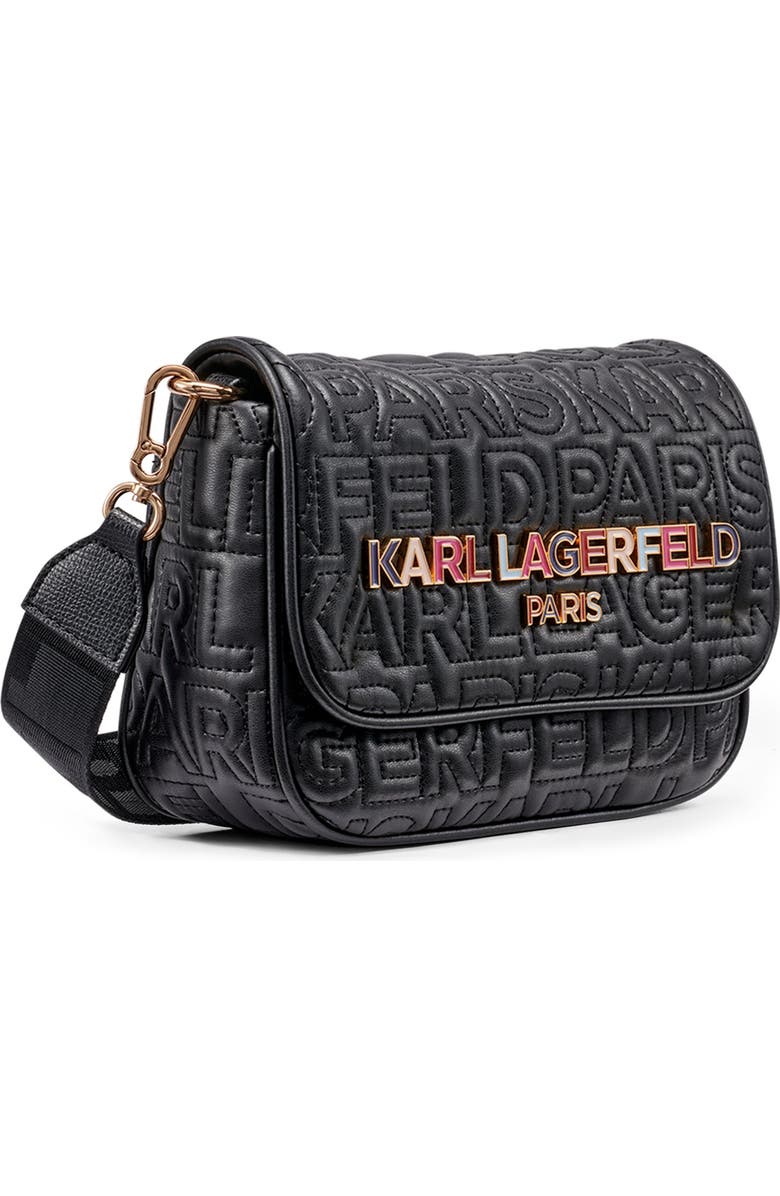 KARL LAGERFELD PARIS Voyage Crossbody, Alternate, color,