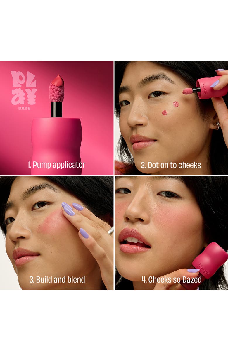 Benefit Cosmetics Play Daze Airy Soft Matte Liquid Blush, Alternate, color, Starlaa