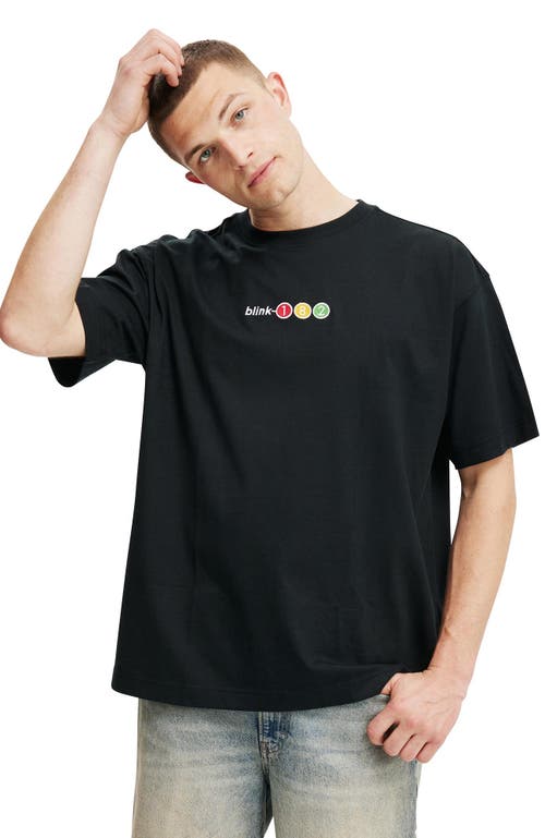COTTON ON BOX FIT PREMIUM MUSIC T-SHIRT