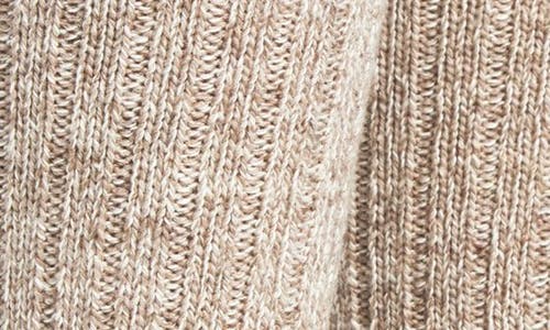 Beams Plus 2-pack Ragg Cotton Blend Socks In Neutral
