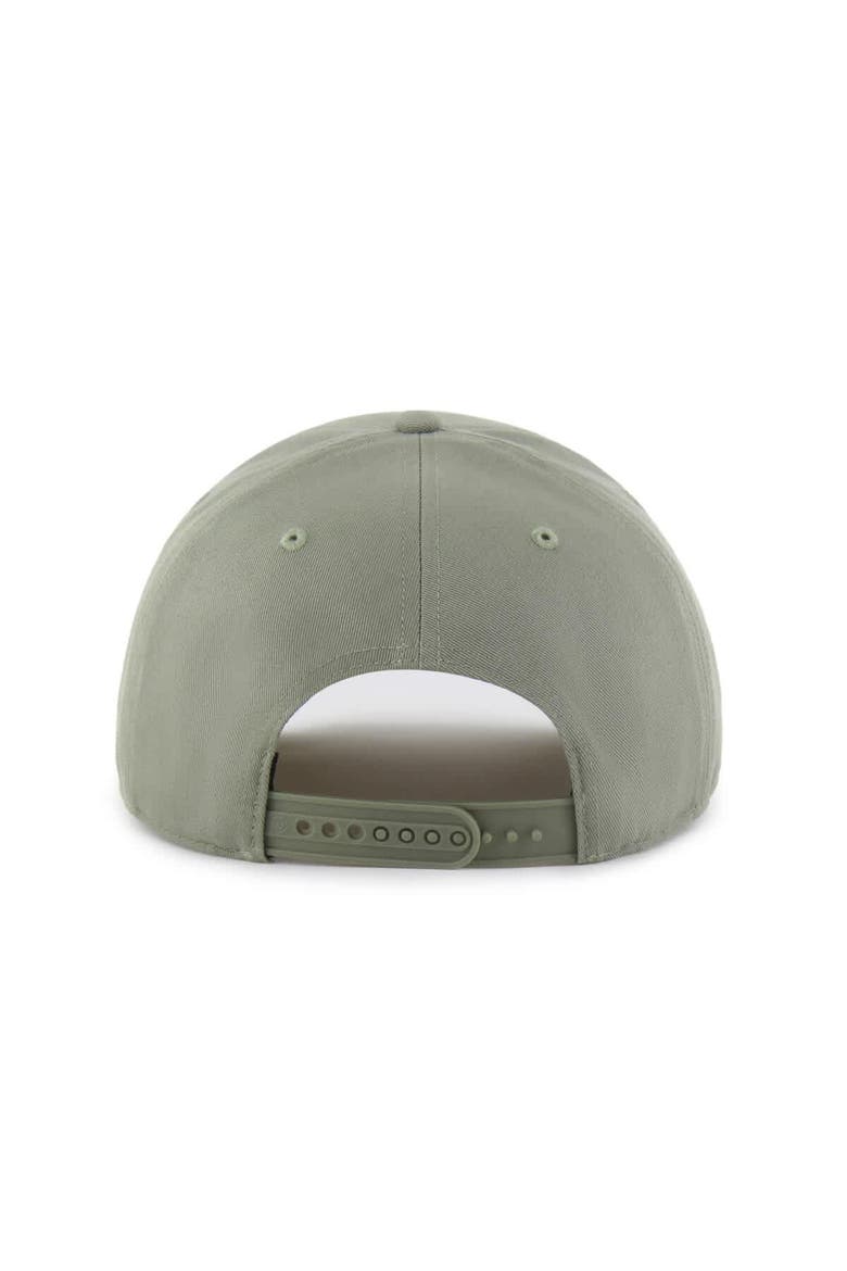 Men's '47  Green San Francisco 49ers Canyon Ranchero Hitch Adjustable Hat, Alternate, color, Olive