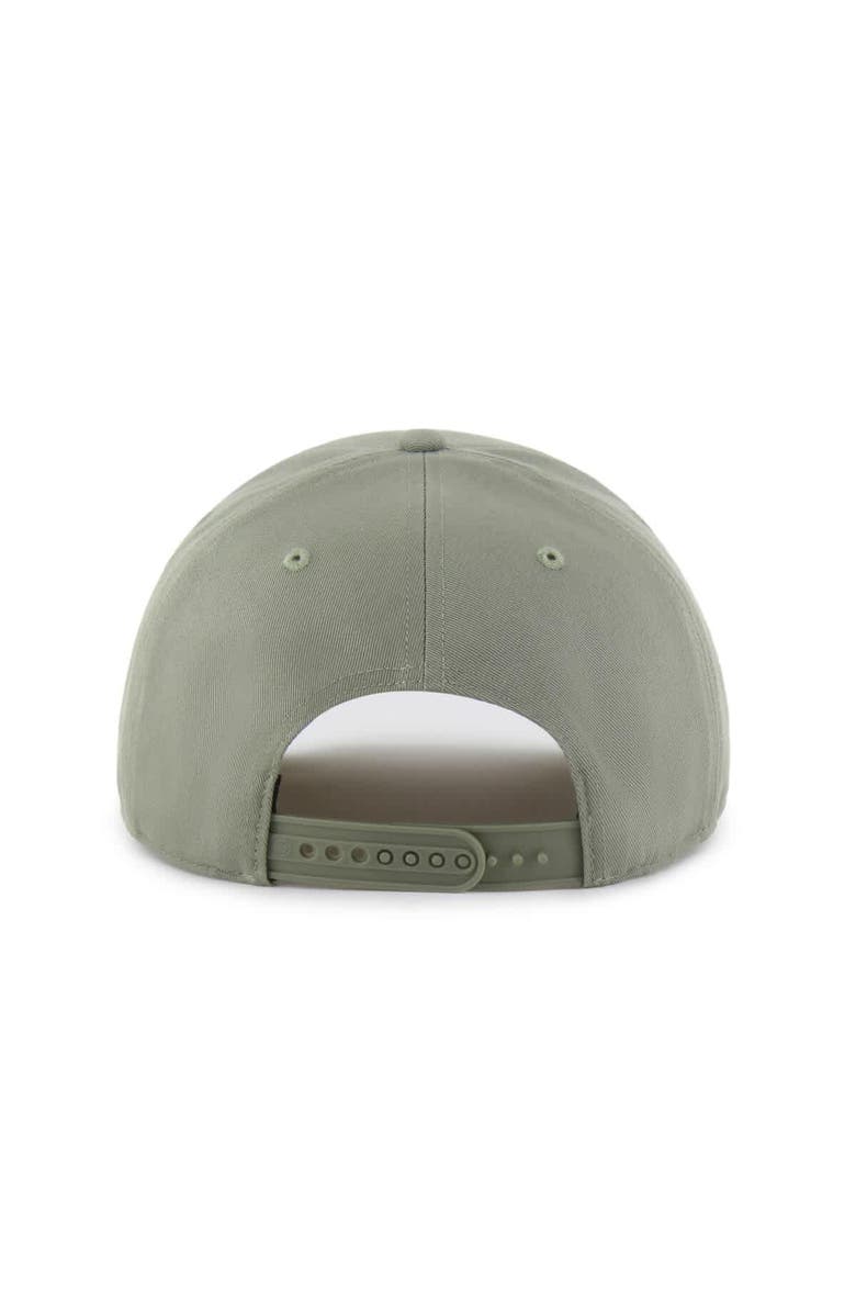 '47 Men's '47 Green San Francisco 49ers Canyon Ranchero Hitch Adjustable Hat, Alternate, color, Olive