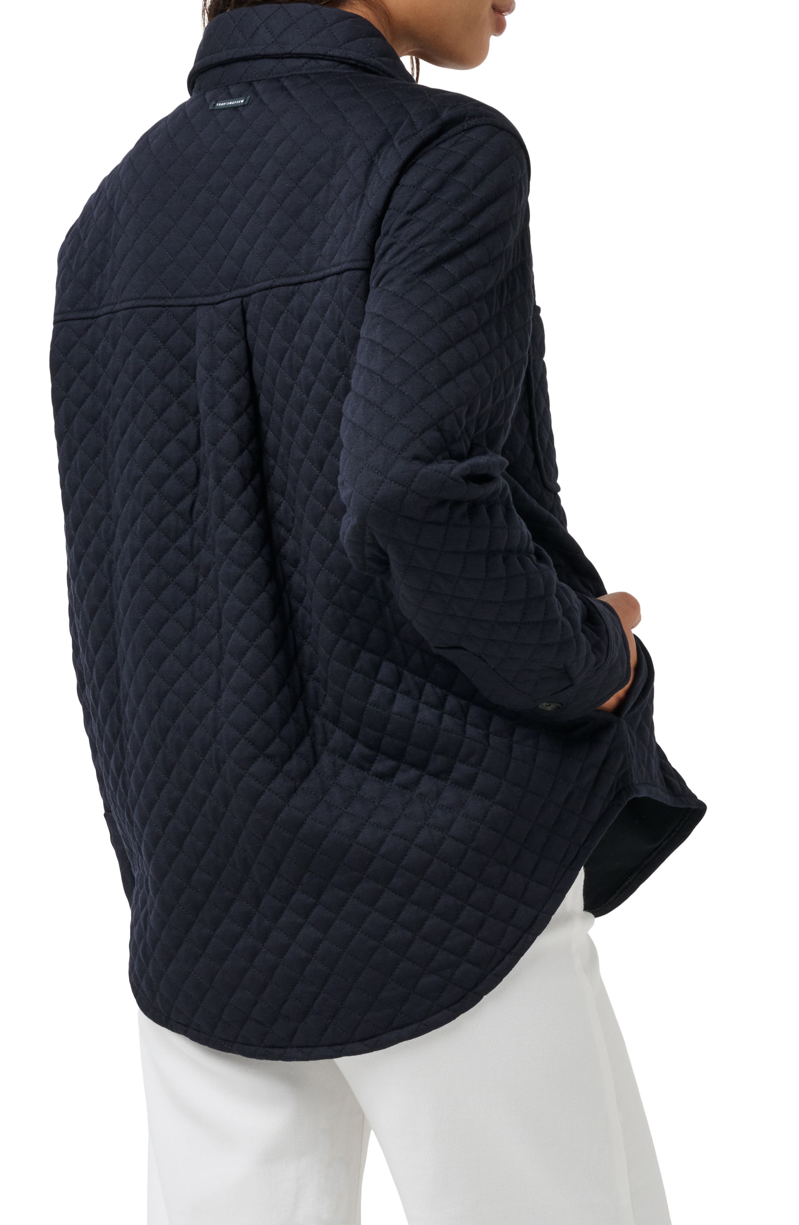Diamond Quilted Shacket - image 2