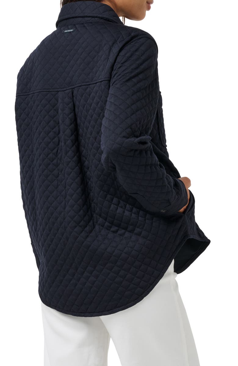 TravisMathew Diamond Quilted Shacket, Alternate, color, 