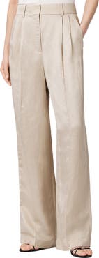 AllSaints Helena Pleated Pants