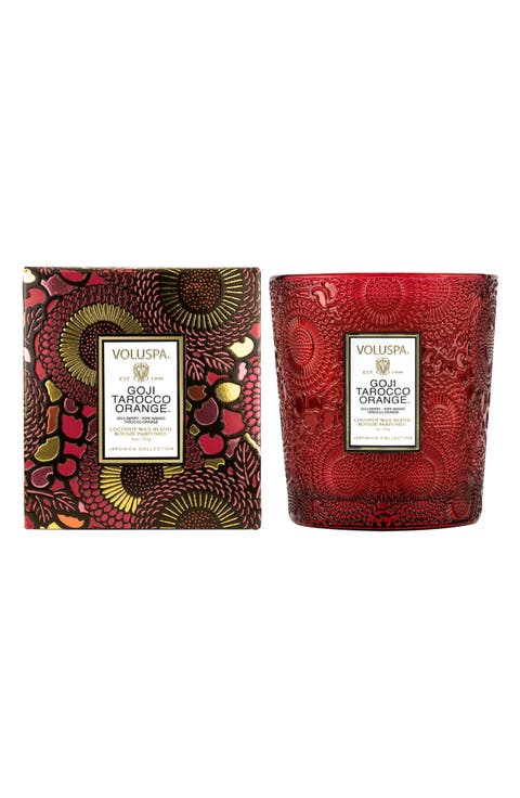 Goji Tarocco Orange Boxed Classic Candle
