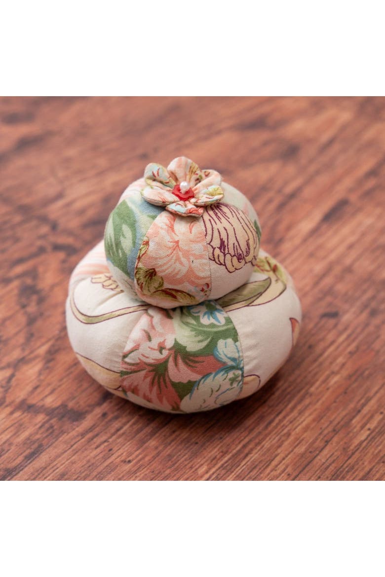 Occasion Stacked Pincushion, Alternate, color, Coral