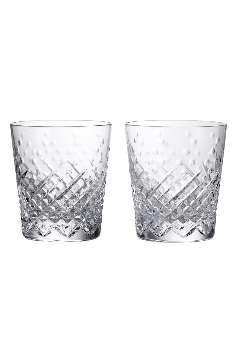 Waterford Celebrations Set of 2 Crystal Tumblers, Main, color, 