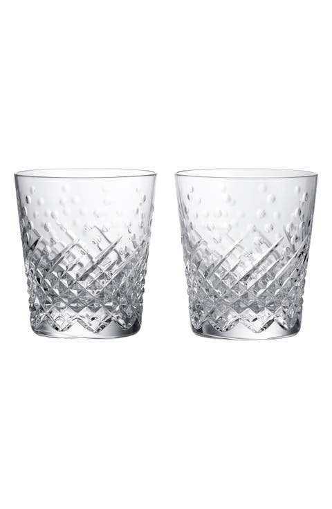 Celebrations Set of 2 Crystal Tumblers