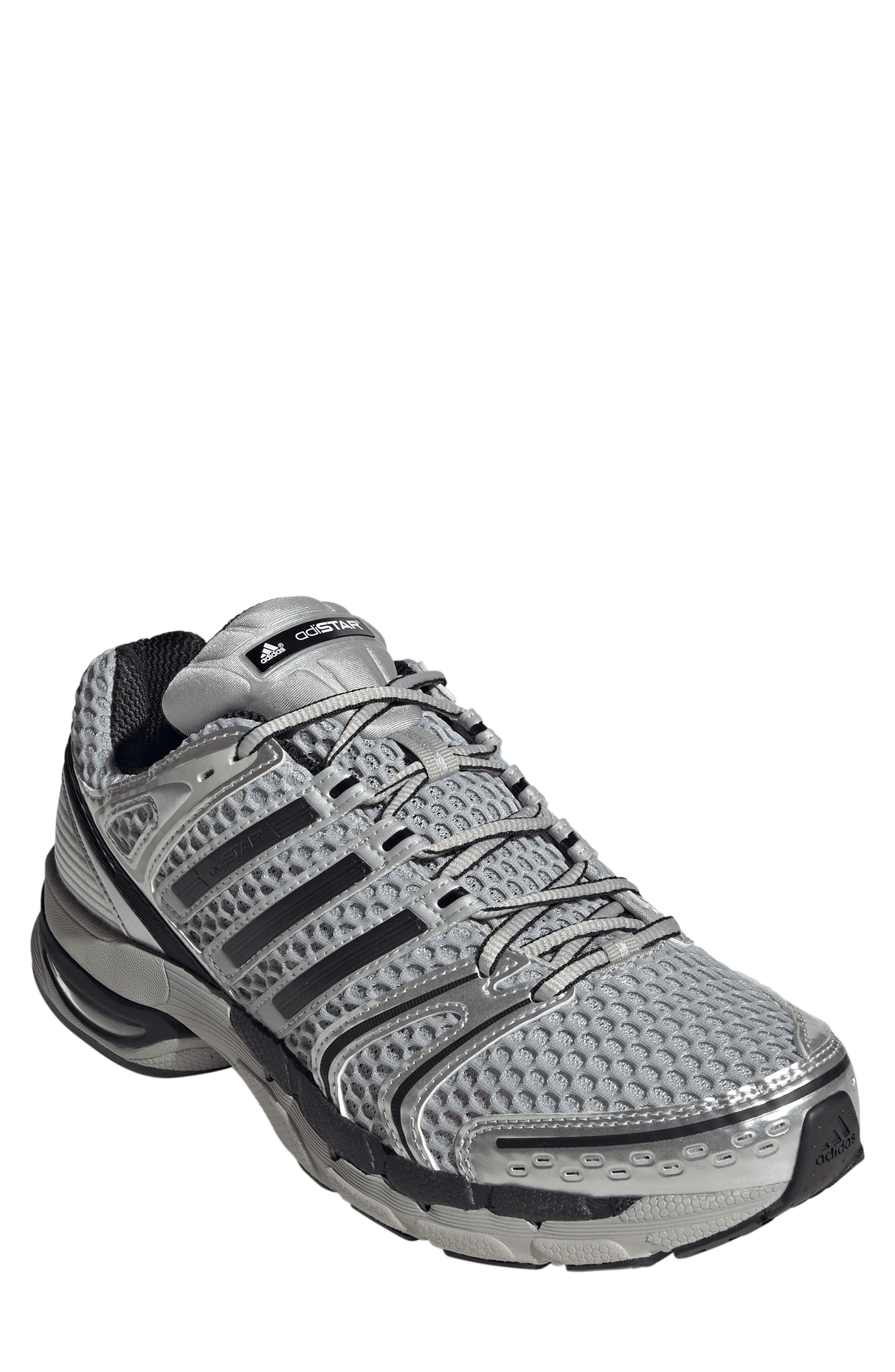 adidas Gender Inclusive Adistar Control 5 Sneaker, Main, color, Grey Two/ Black/ Silver