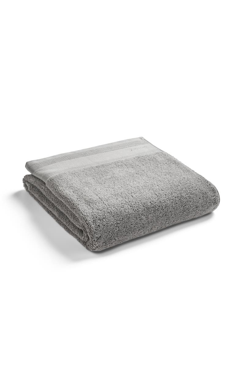 CHRISTY Signature Luxury 100% Cotton Bath Towels, Main, color, Opal Gray