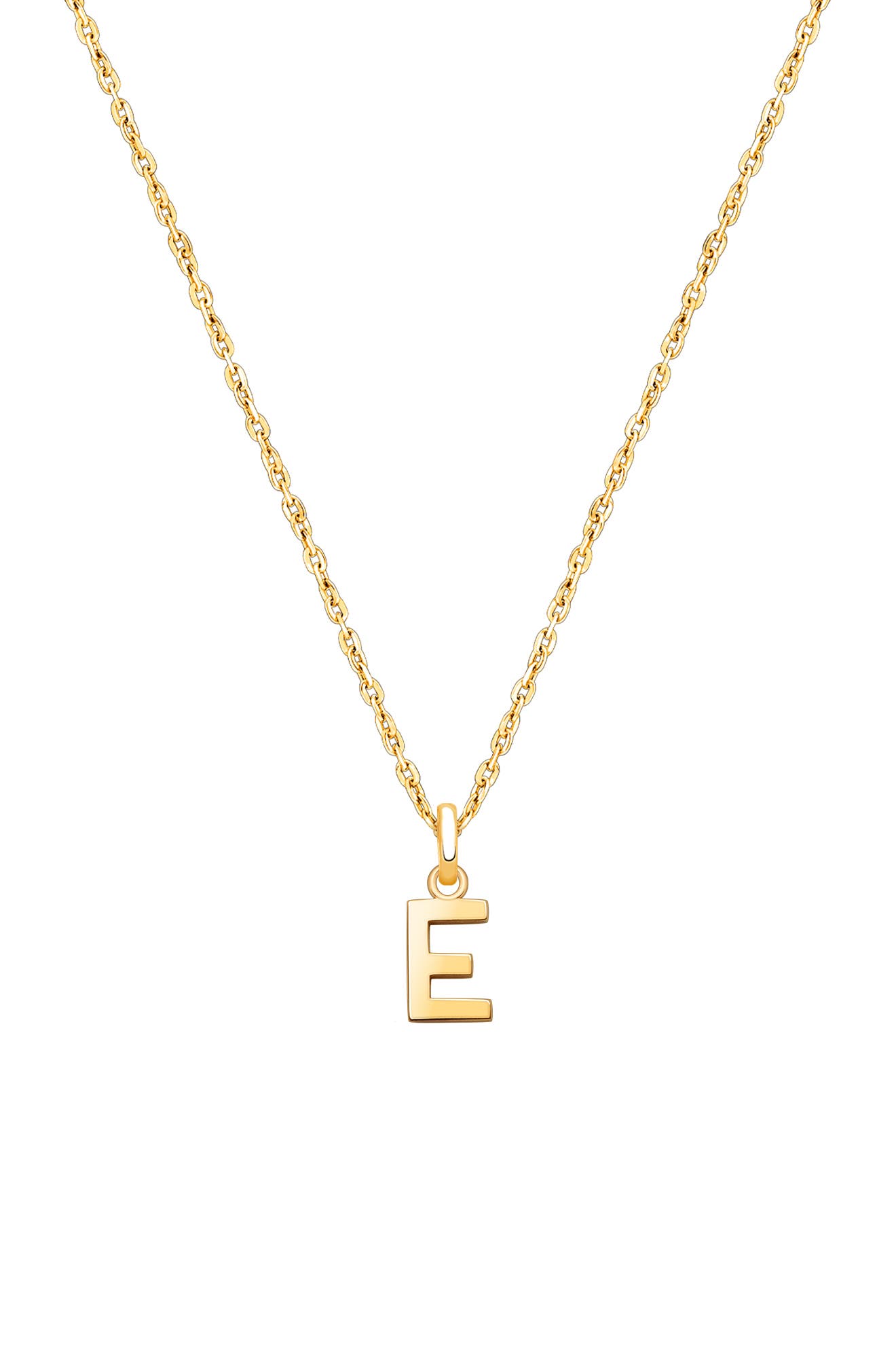 14K Gold - E
