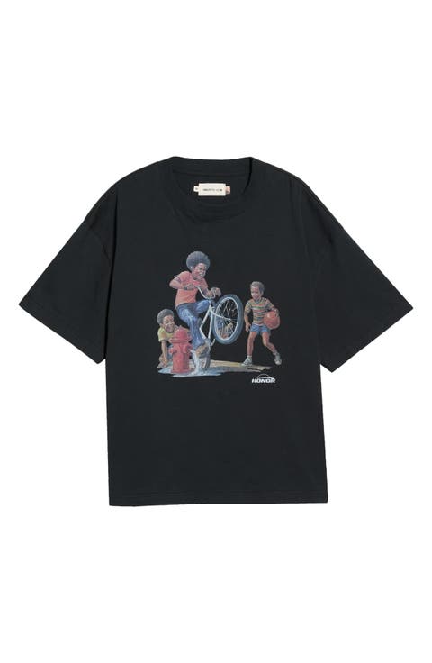 Life Outside Graphic T-Shirt