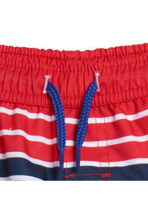Marvel Spider-man Upf 50+ Swim Trunks In Multi