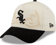 New Era Men's New Era Stone Chicago White Sox Western Stitch 9FORTY A-Frame Adjustable Hat