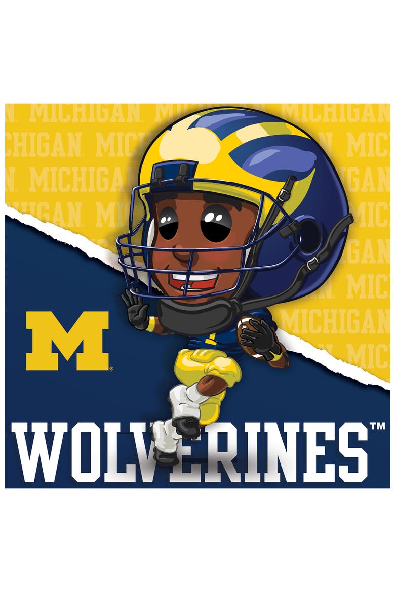 Michigan Wolverines Mascot 100pc Puzzle, Alternate, color, Multicolor