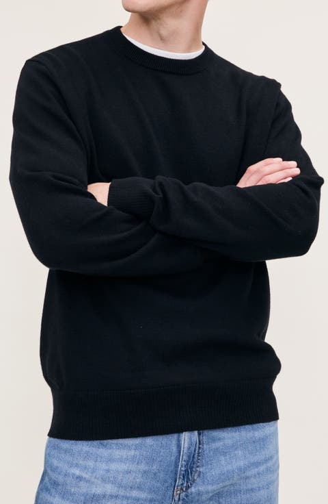 Cotton & Cashmere Crewneck Sweater