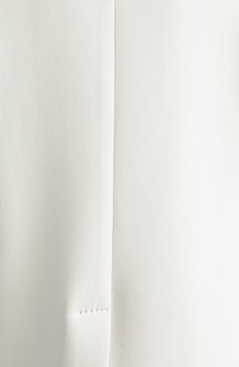 Max Mara Badia Double Breasted Double Face Jersey Blazer, Alternate, color, Beige