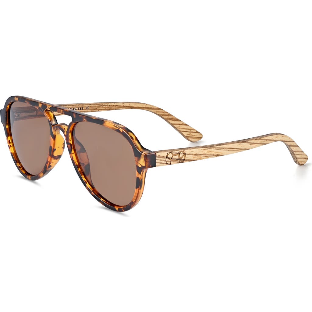 Shop Earth Wood Mazatlan Polarized Sunglasses