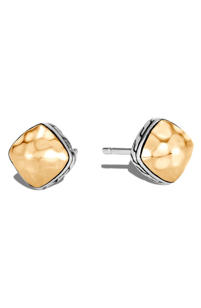 John Hardy Classic Chain Sugarloaf Stud Earrings, Main, color, 