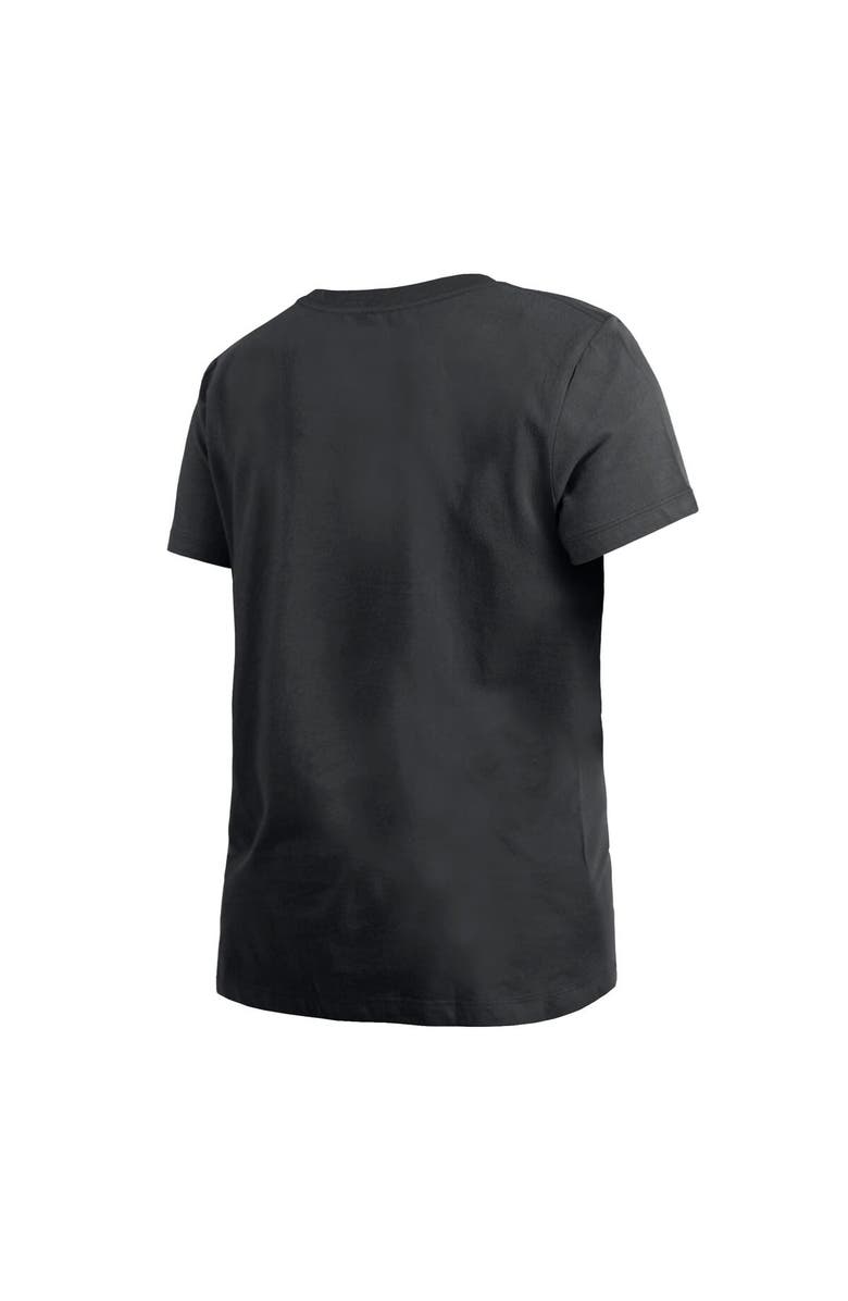 New Era Women's New Era Charcoal Washington Wizards 2023/24 City Edition T-Shirt, Alternate, color, 