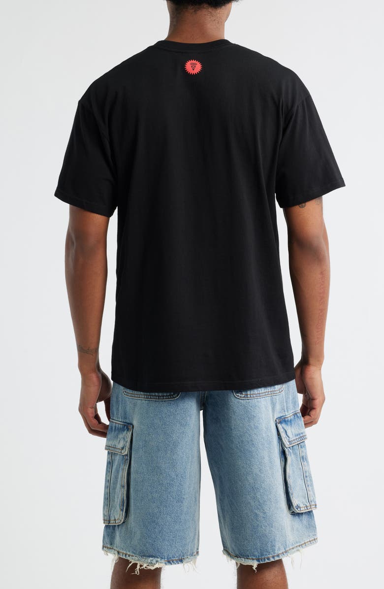 ICECREAM Checker Graphic T-Shirt, Alternate, color, Black