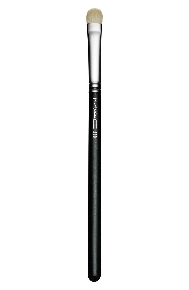 MAC Cosmetics MAC 239 Eye Shader Brush, Main, color,