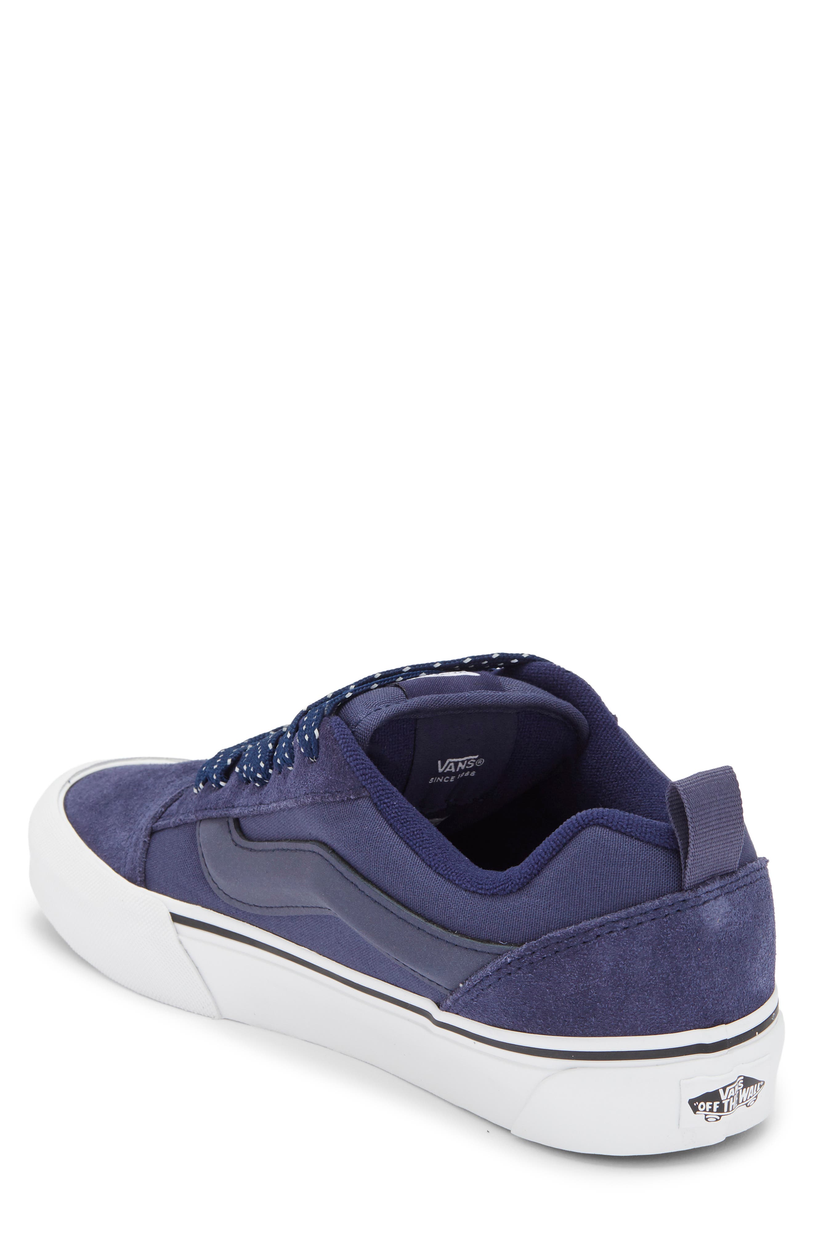 Knu Skool Sneaker, Alternate, color, DEEP TWILIGHT