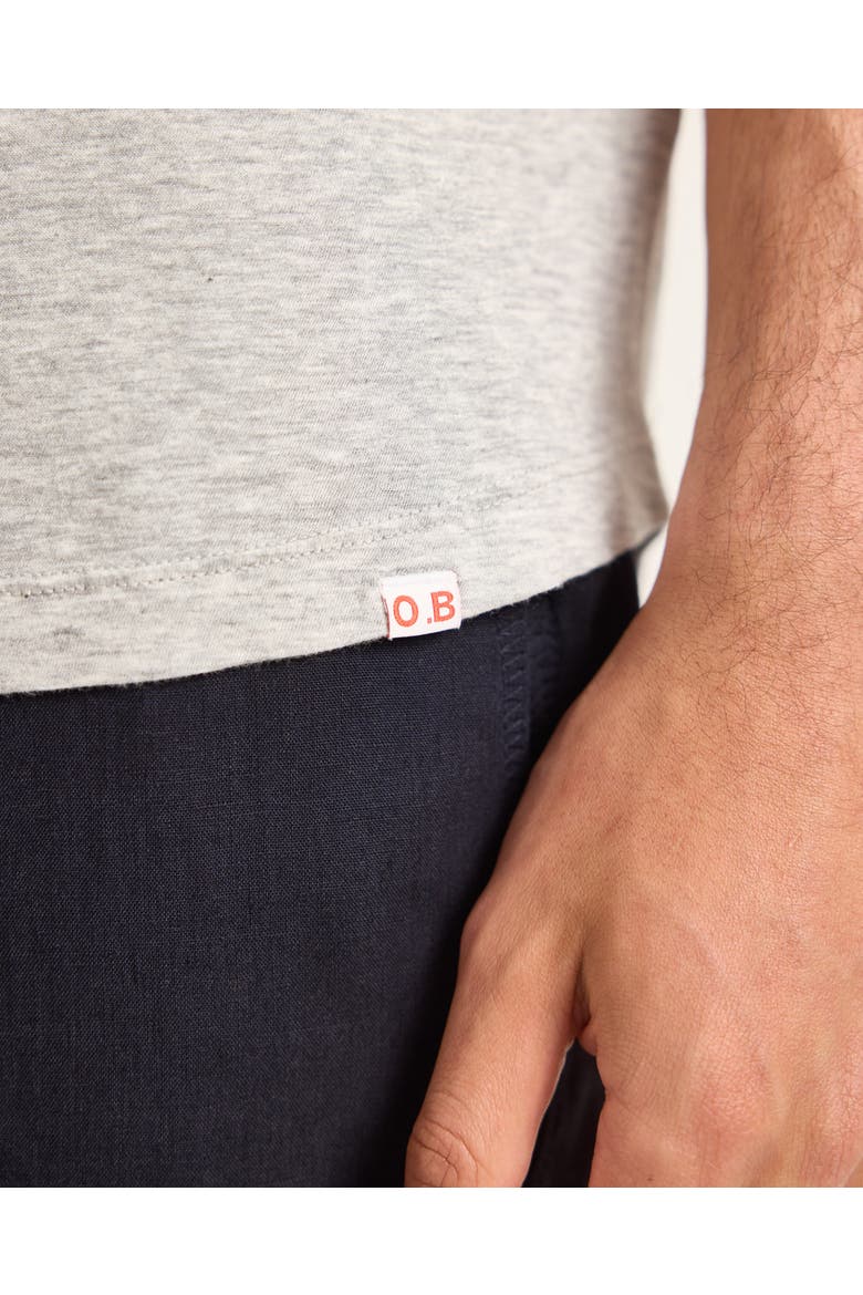 Ob T Tailored Fit Crew Neck T-Shirt, Alternate, color, MID GREY MELANGE