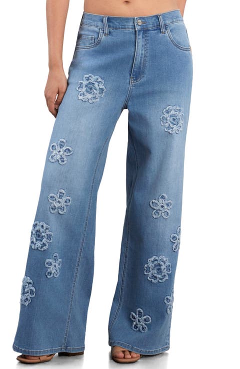 Daisy Straight Leg Jeans