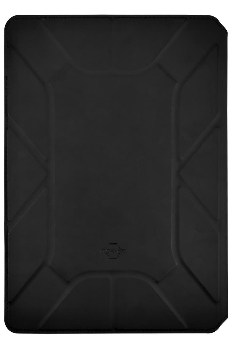 Hexo Universal Folio Case for 9 to 10.5 Inch Tablets, Alternate, color, Black