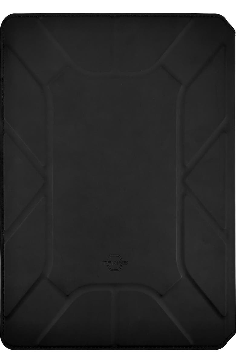 ITSkins Hexo Universal Folio Case for 9 to 10.5 Inch Tablets, Alternate, color, Black