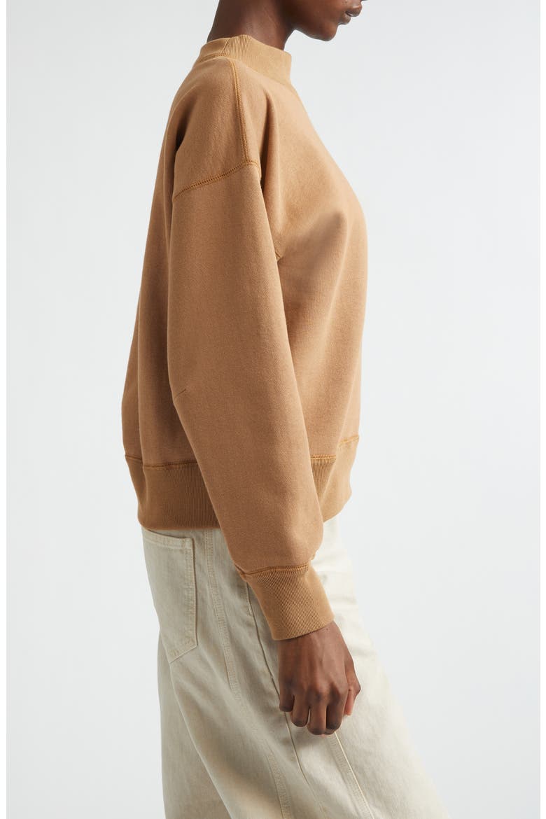 Moby Graphic Sweatshirt, Alternate, color, CAMEL/ GOLD