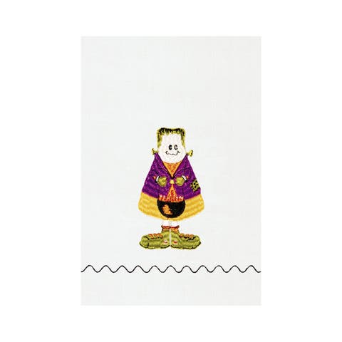 Frankenstein Halloween Guest Towel