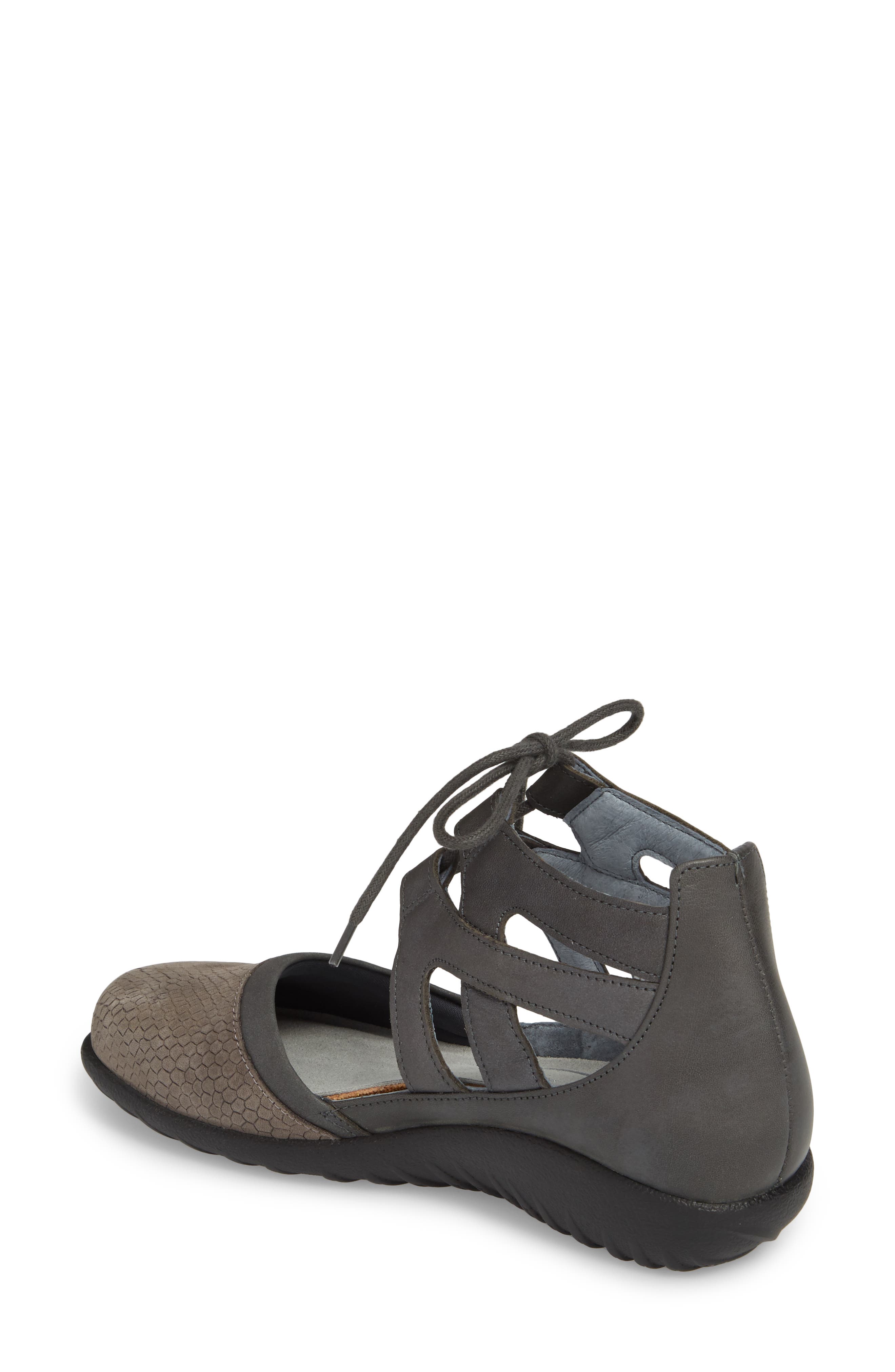 Naot Kata Lace-Up Sandal, Alternate, color, 