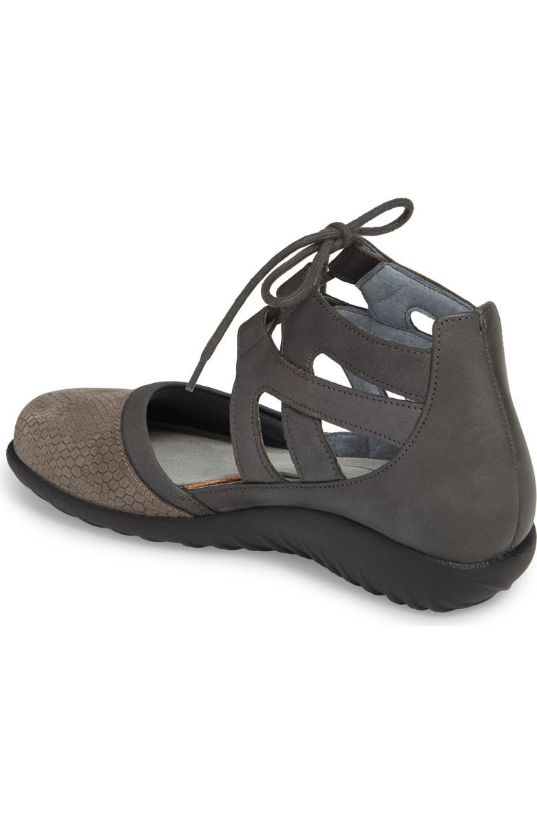 Naot Kata Lace-Up Sandal, Alternate, color,