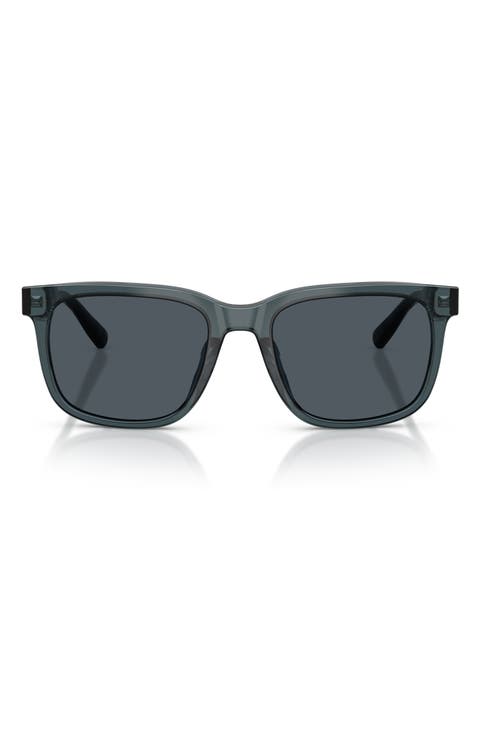 55mm Square Sunglasses