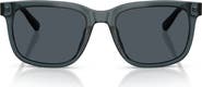 Brooks Brothers 55mm Square Sunglasses
