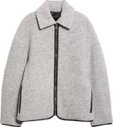JW Anderson Contrast Trim Brushed Twill Jacket